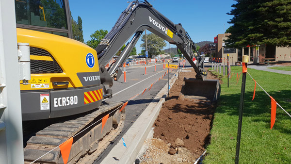 Myrtleford Streetscaping